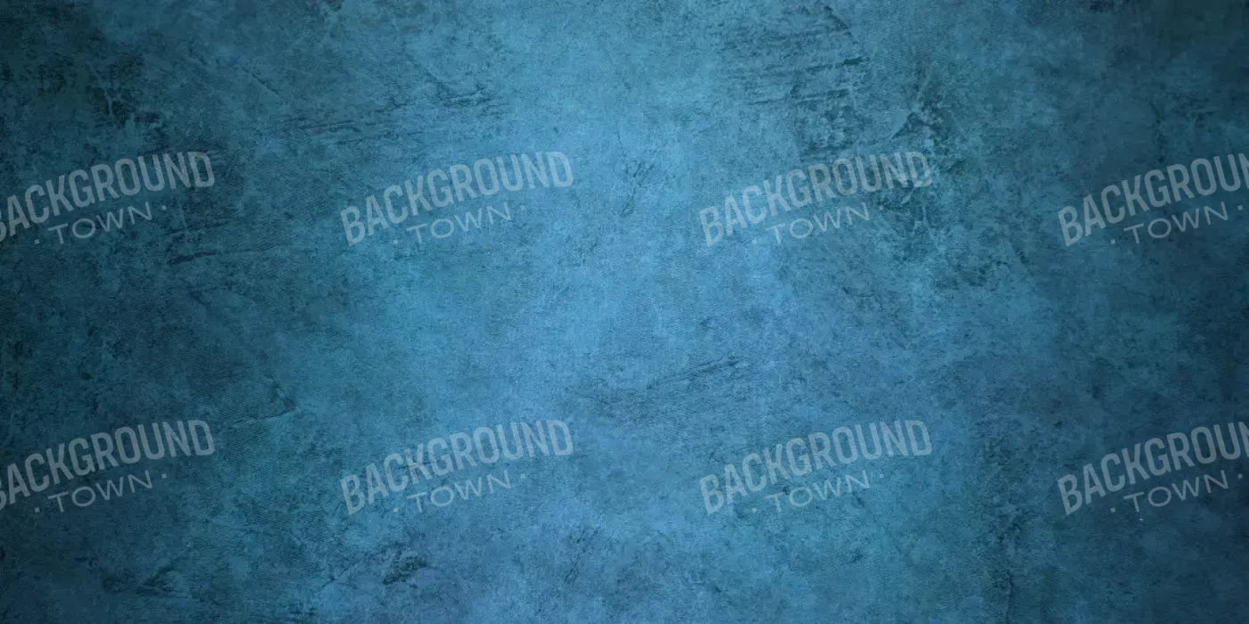 Plastered Blue 16’x8’ UltraCloth (192 x 96 inch) Backdrop