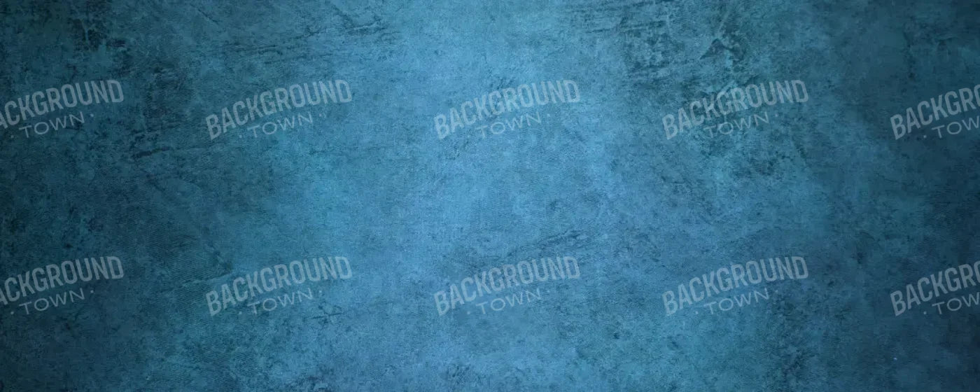 Plastered Blue 20’x8’ UltraCloth (240 x 96 inch) Backdrop