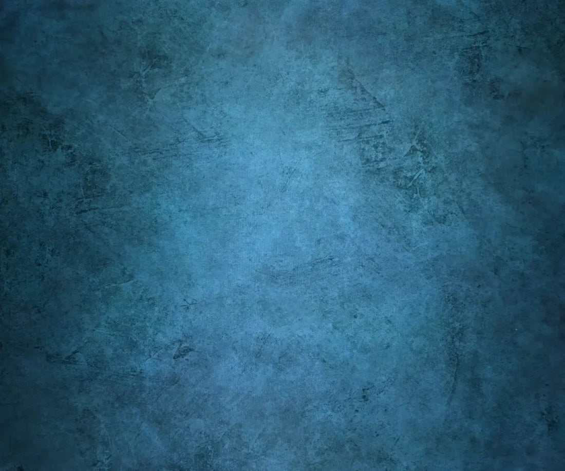 Plastered Blue 5’x4’2 Fleece (60 x 50 inch) Backdrop