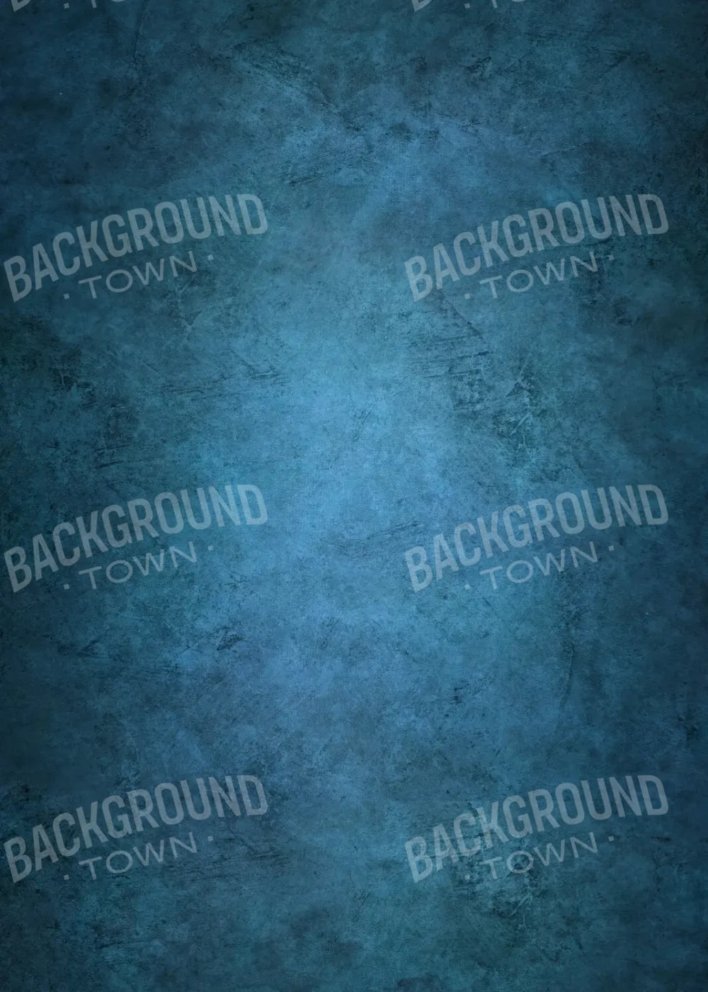 Plastered Blue 5’x7’ UltraCloth (60 x 84 inch) Backdrop
