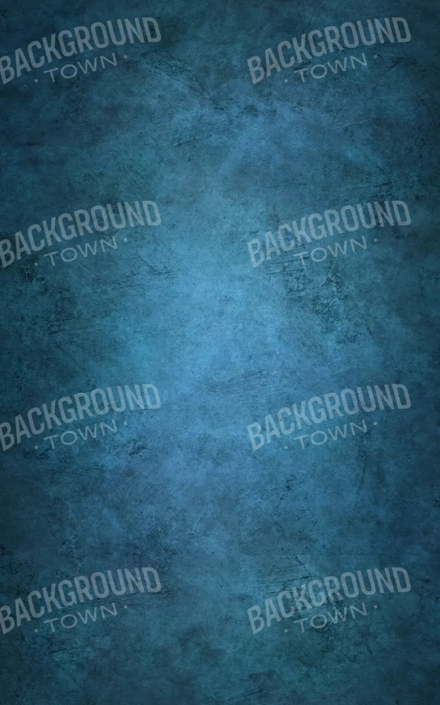 Plastered Blue 5’x8’ UltraCloth (60 x 96 inch) Backdrop