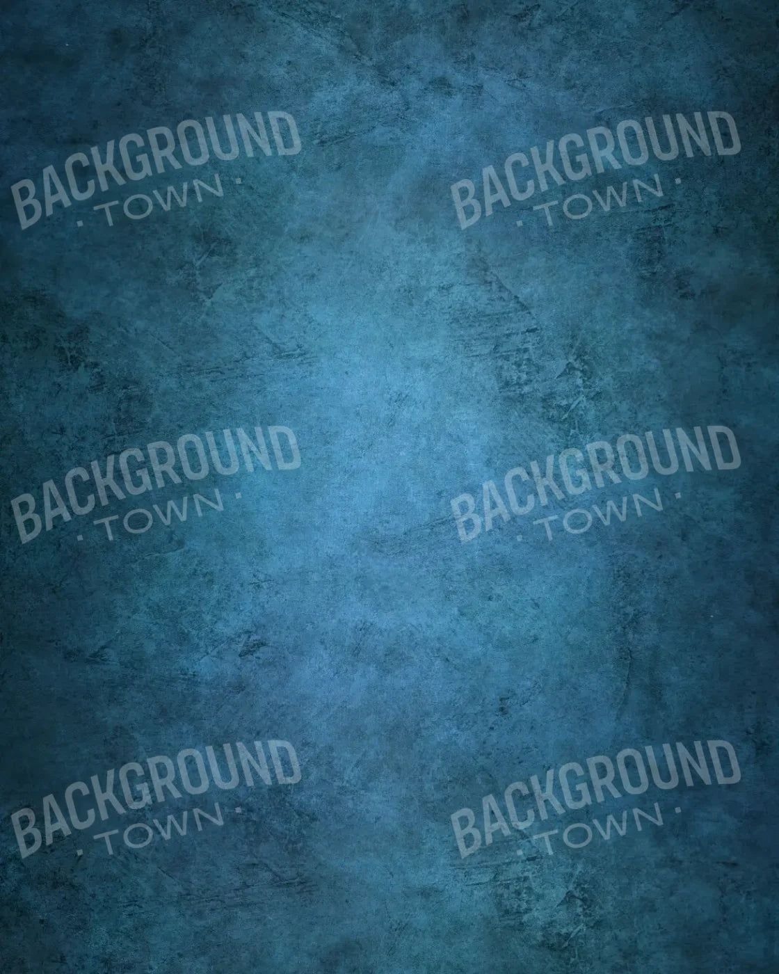 Plastered Blue 8’x10’ Fleece (96 x 120 inch) Backdrop