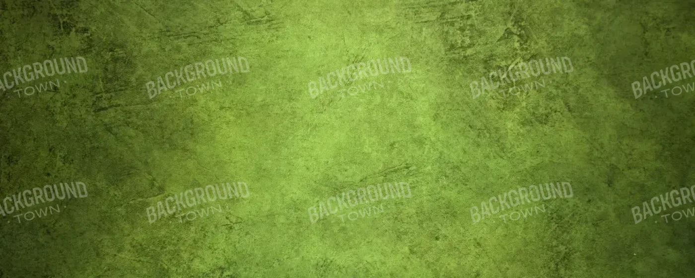 Plastered Lime Green 20’x8’ UltraCloth (240 x 96 inch) Backdrop