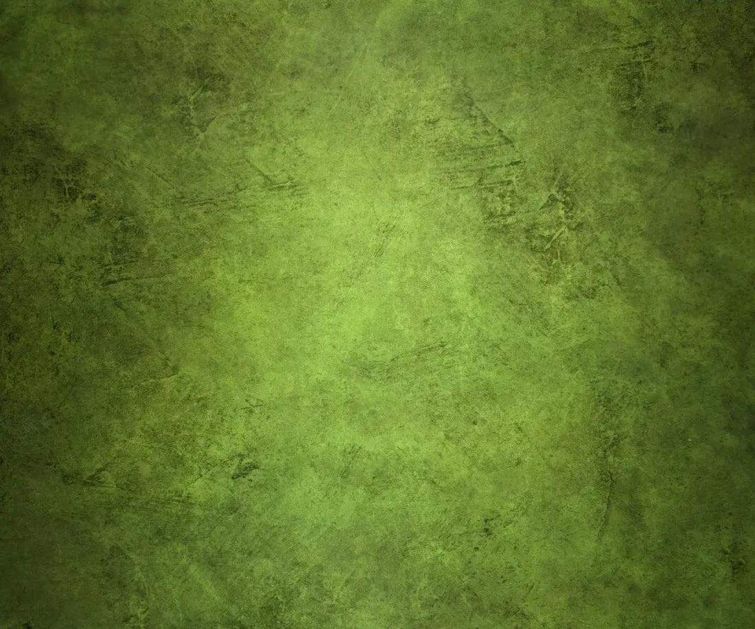 Plastered Lime Green 5’x4’2 Fleece (60 x 50 inch) Backdrop