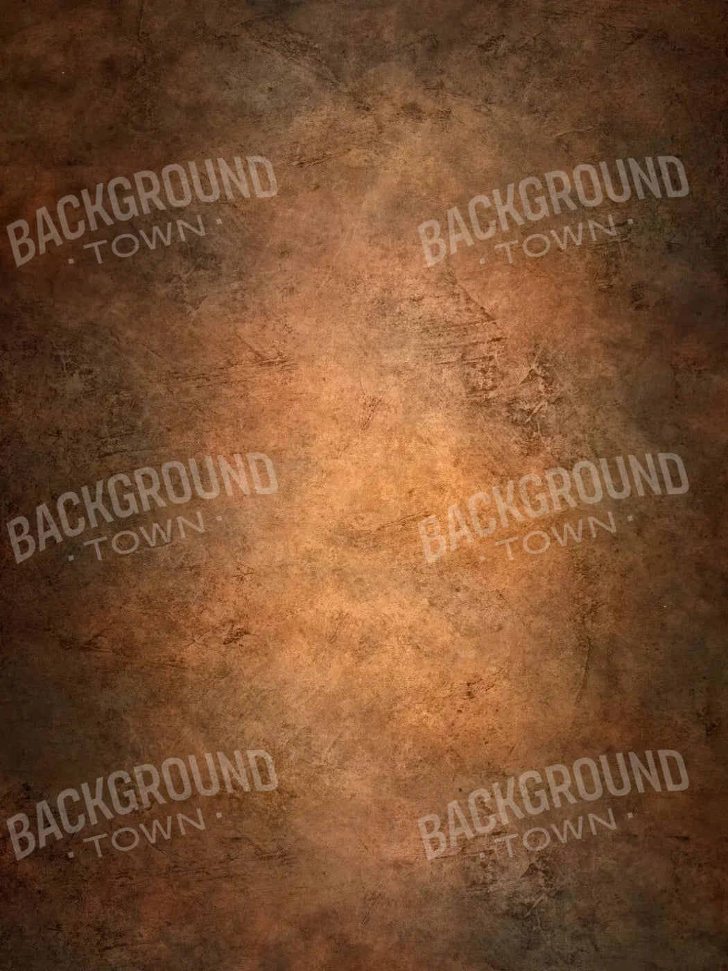 Plastered Orange 5’x6’8 Fleece (60 x 80 inch) Backdrop