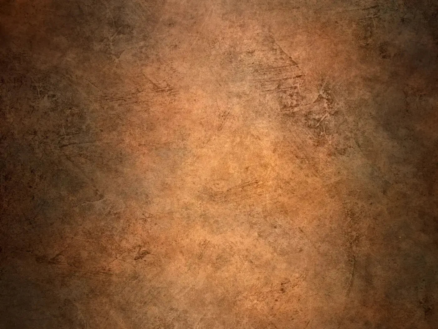 Plastered Orange 6’8x5’ Fleece (80 x 60 inch) Backdrop