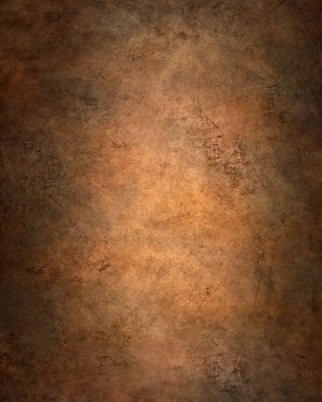 Plastered Orange 8’x10’ Fleece (96 x 120 inch) Backdrop