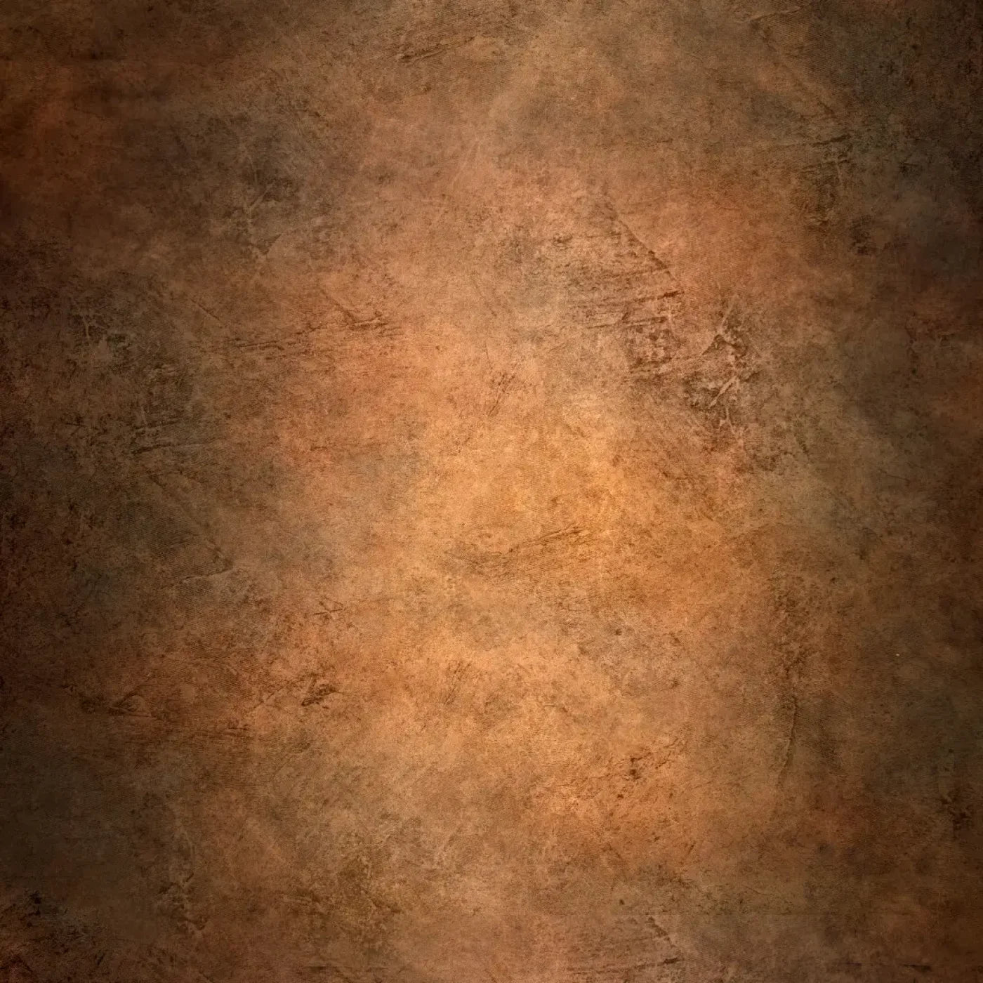 Plastered Orange 8’x8’ Fleece (96 x 96 inch) Backdrop