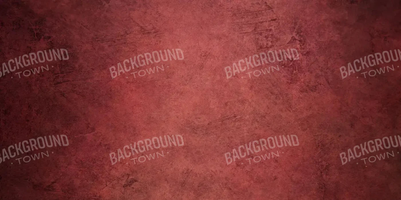 Plastered Red 20’x10’ UltraCloth (240 x 120 inch) Backdrop