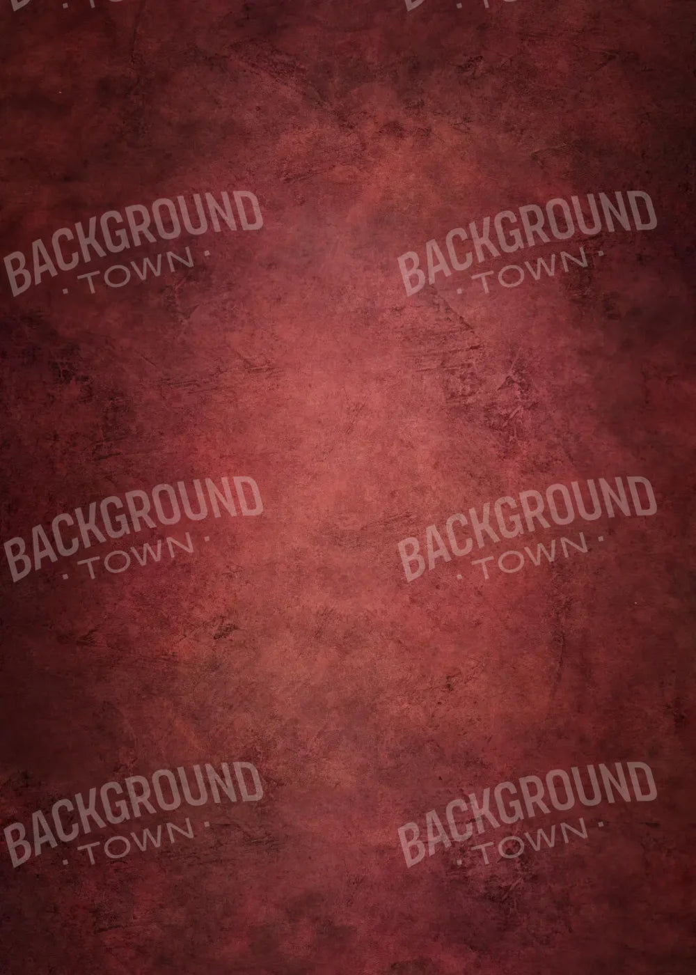 Plastered Red 5’x7’ UltraCloth (60 x 84 inch) Backdrop