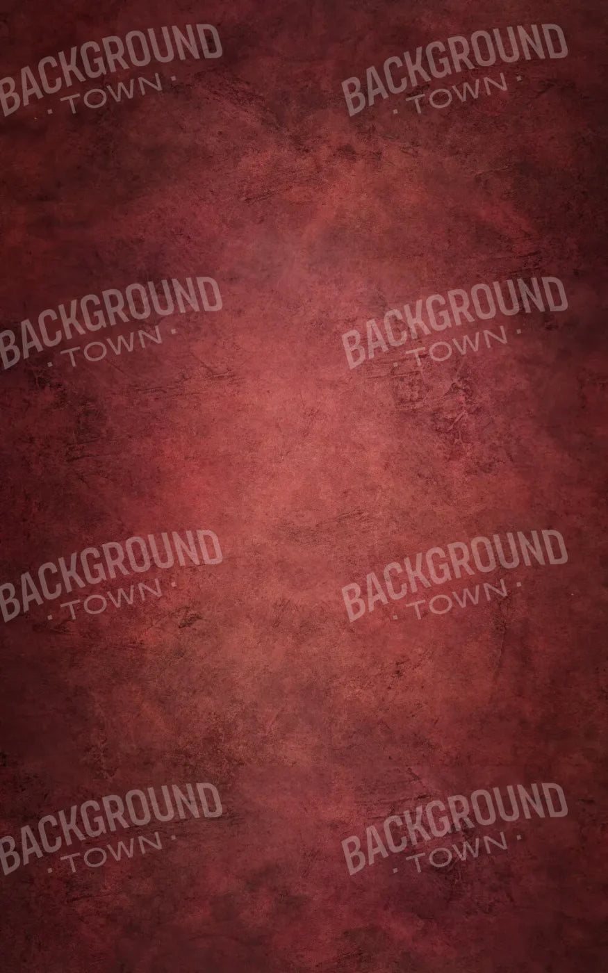 Plastered Red 5’x8’ UltraCloth (60 x 96 inch) Backdrop