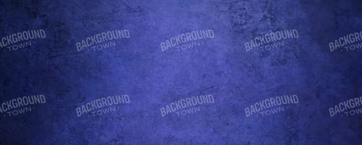 Plastered Royal Blue 20’x8’ UltraCloth (240 x 96 inch) Backdrop