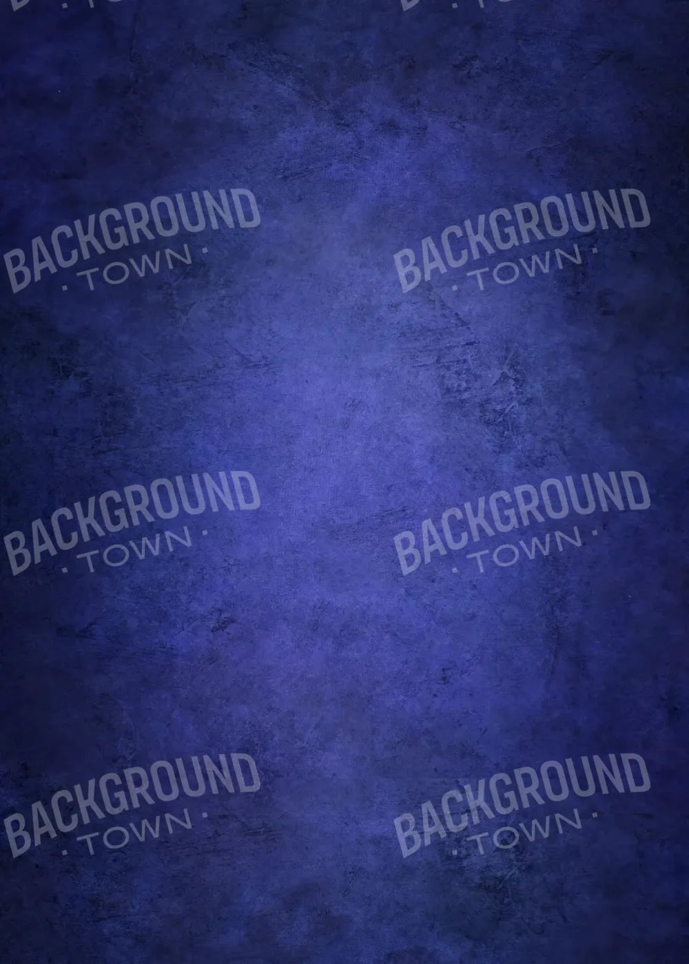 Plastered Royal Blue 5’x7’ UltraCloth (60 x 84 inch) Backdrop