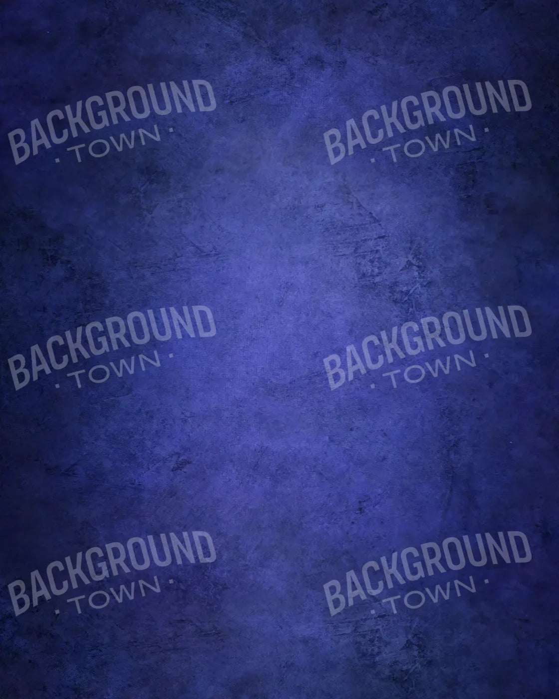 Plastered Royal Blue 8’x10’ Fleece (96 x 120 inch) Backdrop