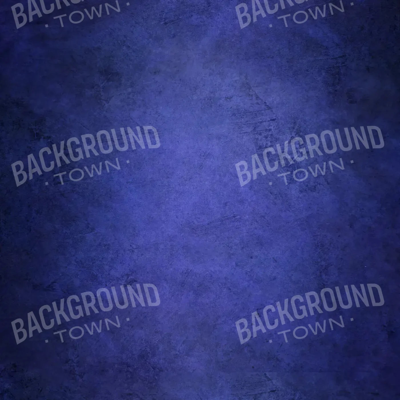 Plastered Royal Blue 8’x8’ Fleece (96 x 96 inch) Backdrop