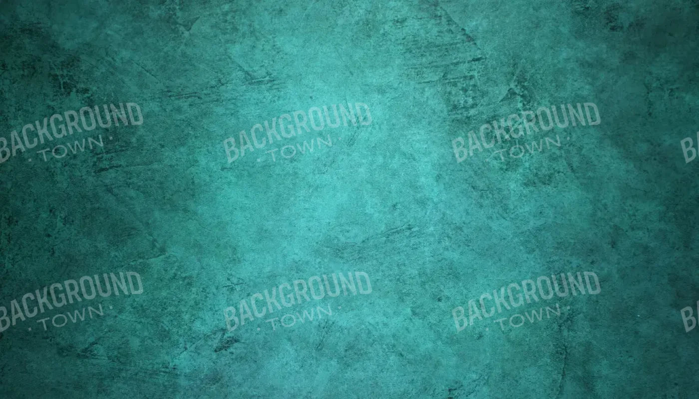 Plastered Teal 14’x8’ UltraCloth (168 x 96 inch) Backdrop