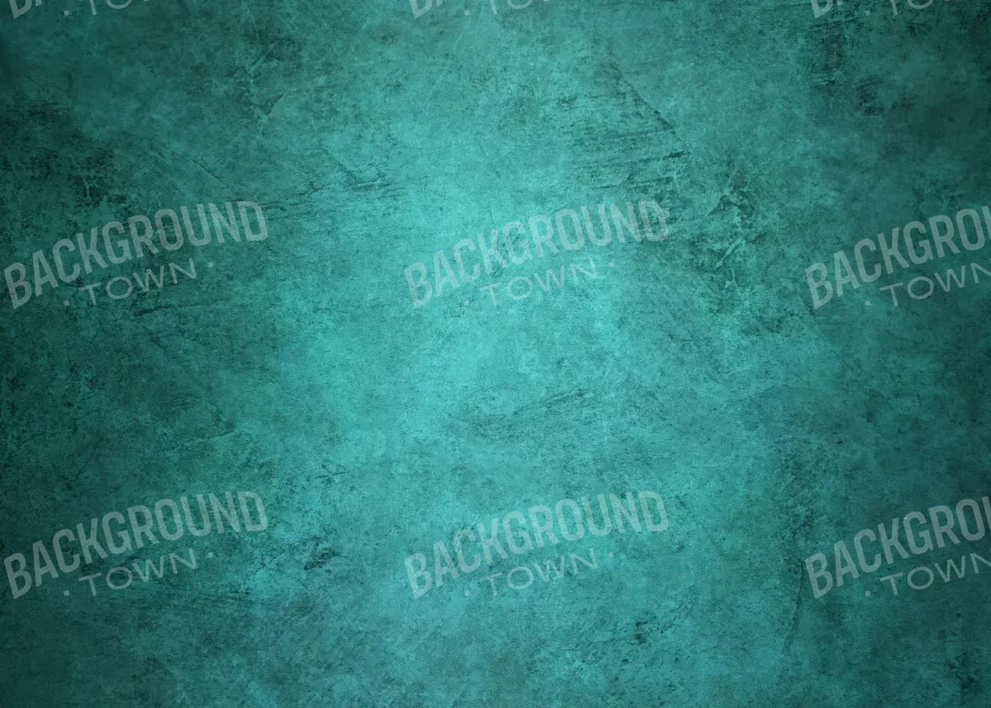 Plastered Teal 7’x5’ UltraCloth (84 x 60 inch) Backdrop