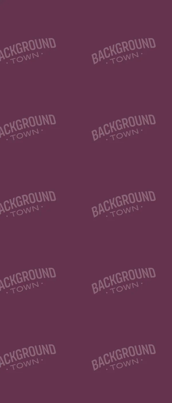 Plum 5X12 Ultracloth For Westcott X-Drop ( 60 X 144 Inch ) Backdrop