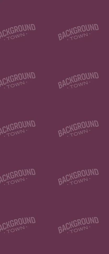 Plum 5X12 Ultracloth For Westcott X-Drop ( 60 X 144 Inch ) Backdrop