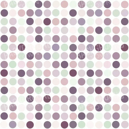 Plum Dottie 10X10 Ultracloth ( 120 X Inch ) Backdrop
