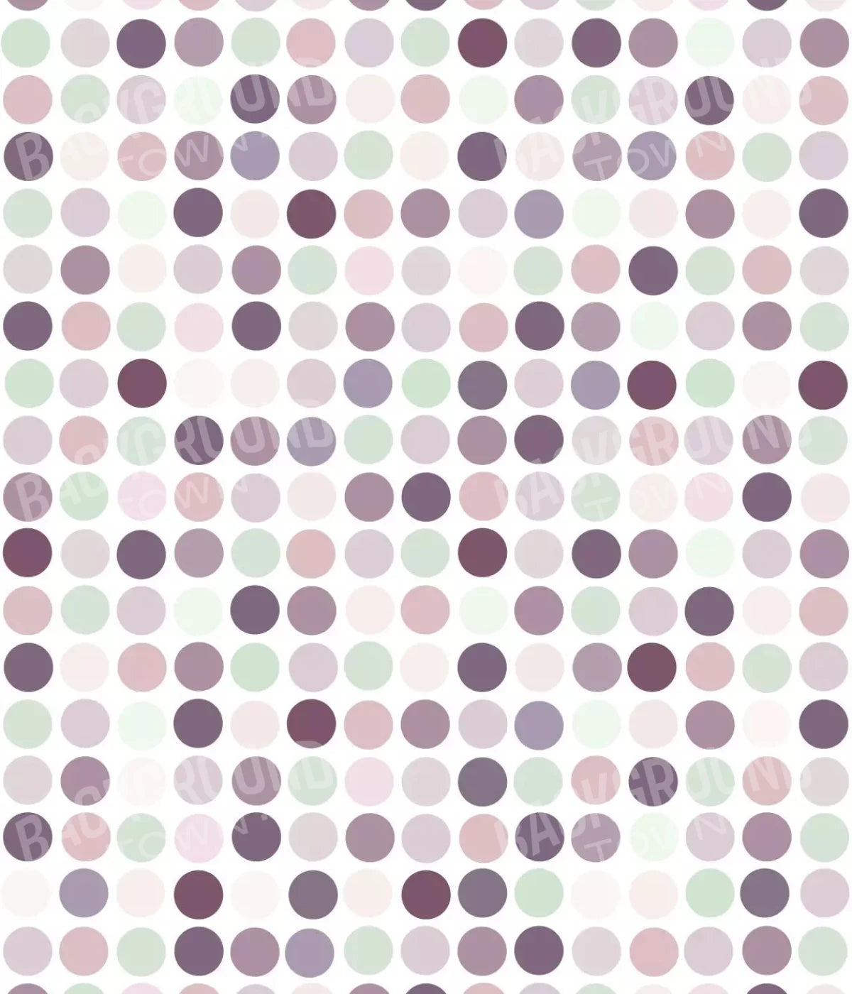 Plum Dottie 10X12 Ultracloth ( 120 X 144 Inch ) Backdrop