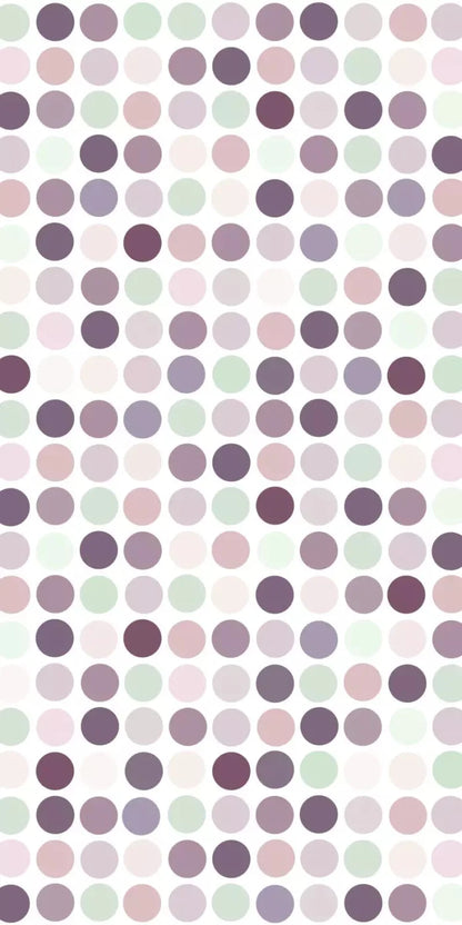 Plum Dottie 10X20 Ultracloth ( 120 X 240 Inch ) Backdrop