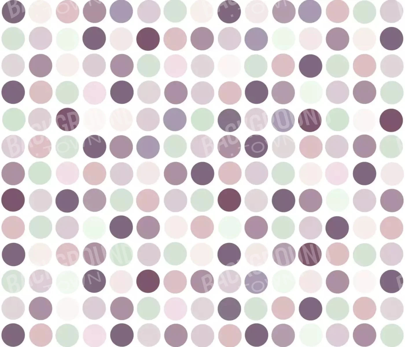 Plum Dottie 12X10 Ultracloth ( 144 X 120 Inch ) Backdrop