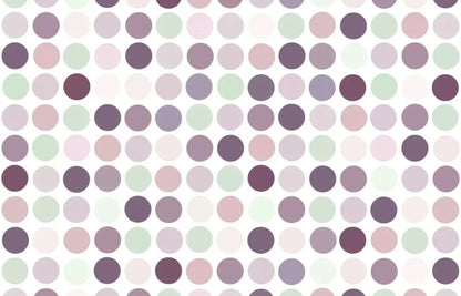Plum Dottie 12X8 Ultracloth ( 144 X 96 Inch ) Backdrop