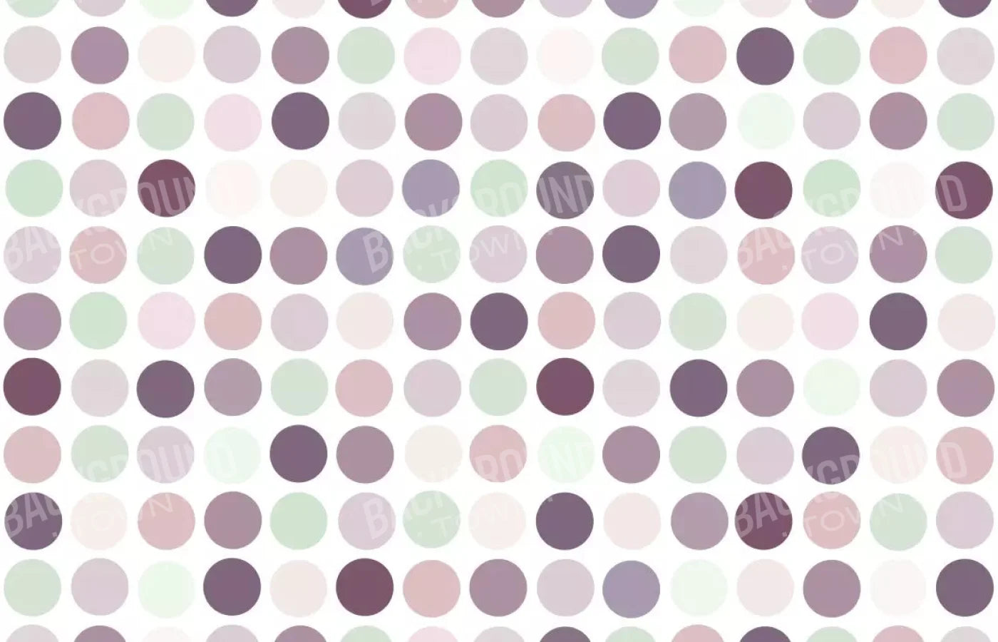 Plum Dottie 12X8 Ultracloth ( 144 X 96 Inch ) Backdrop