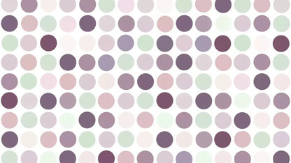 Plum Dottie 14X8 Ultracloth ( 168 X 96 Inch ) Backdrop
