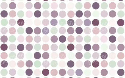 Plum Dottie 14X9 Ultracloth ( 168 X 108 Inch ) Backdrop