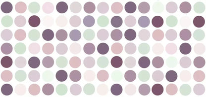 Plum Dottie 16X8 Ultracloth ( 192 X 96 Inch ) Backdrop