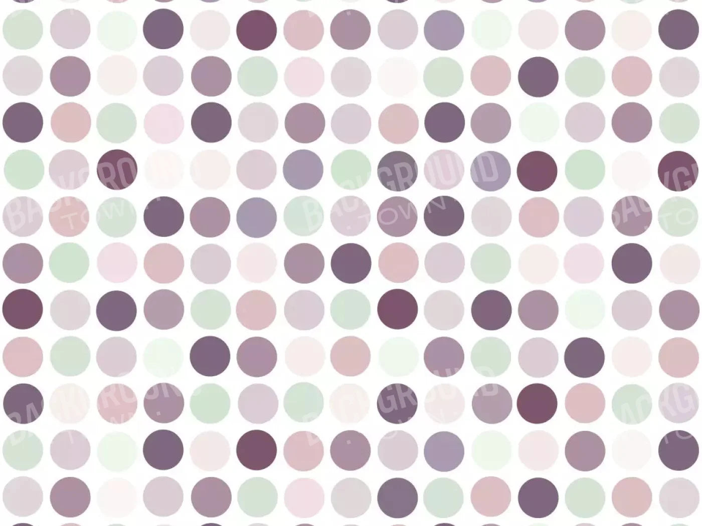 Plum Dottie 68X5 Fleece ( 80 X 60 Inch ) Backdrop