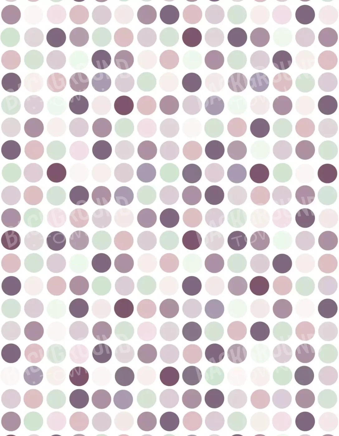 Plum Dottie 6X8 Fleece ( 72 X 96 Inch ) Backdrop