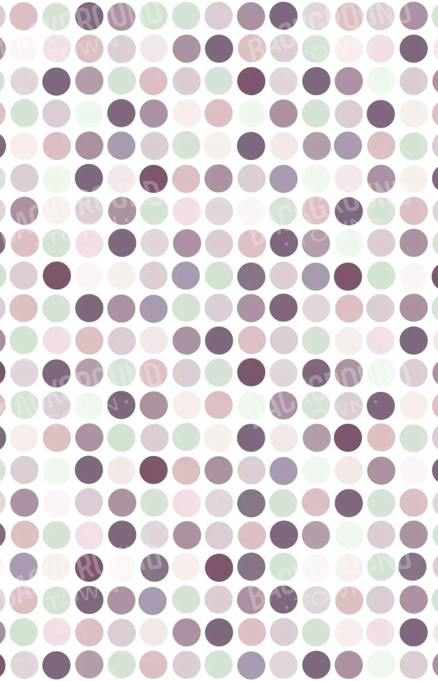 Plum Dottie 8X12 Ultracloth ( 96 X 144 Inch ) Backdrop