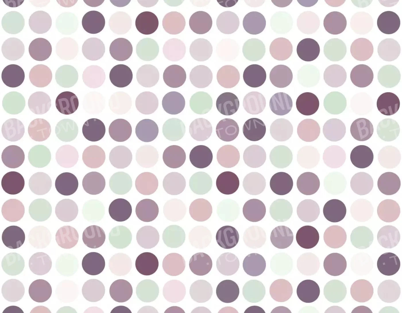 Plum Dottie 8X6 Fleece ( 96 X 72 Inch ) Backdrop