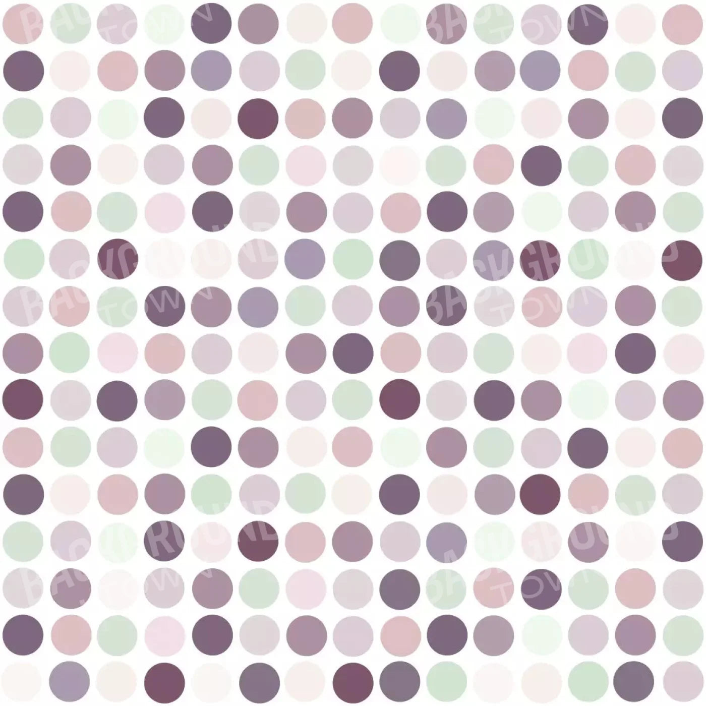 Plum Dottie 8X8 Fleece ( 96 X Inch ) Backdrop