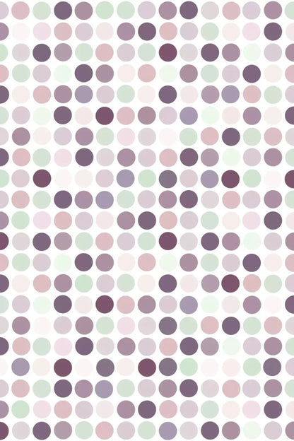 Plum Dottie Backdrop