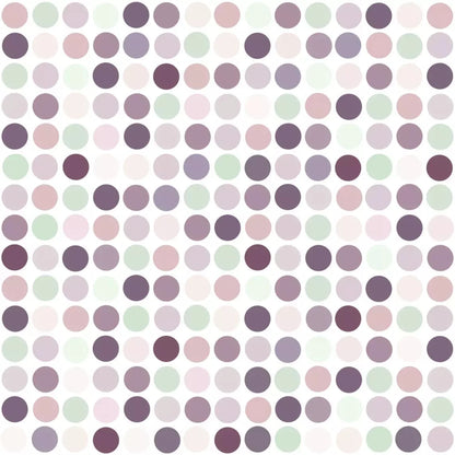 Plum Dottie Backdrop