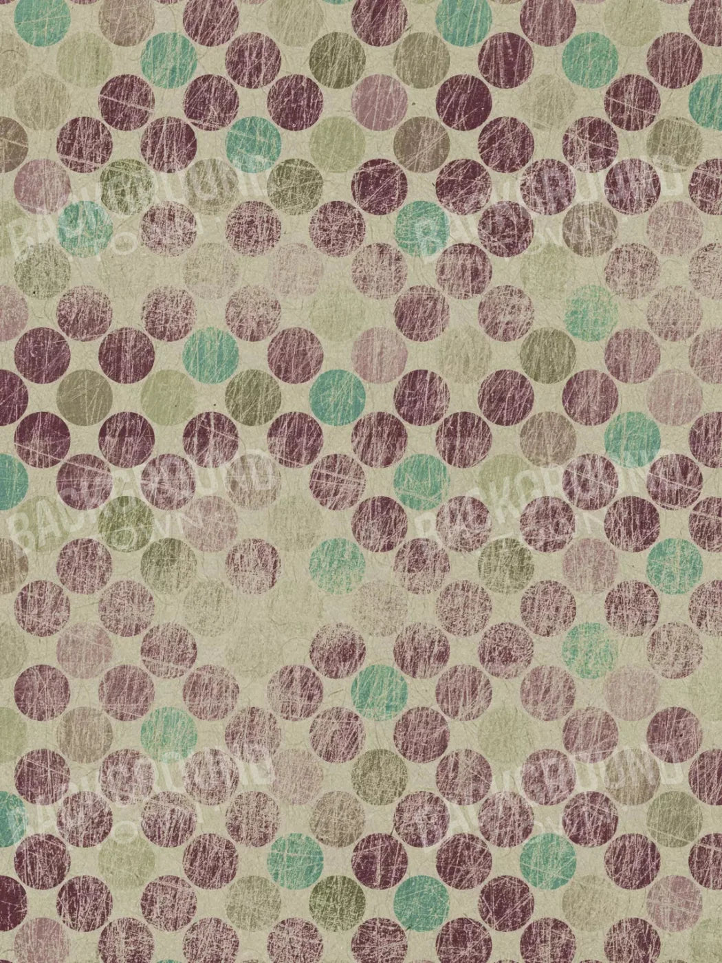 Plum Perfect 5X68 Fleece ( 60 X 80 Inch ) Backdrop