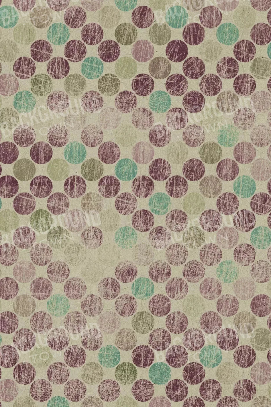 Plum Perfect 5X8 Ultracloth ( 60 X 96 Inch ) Backdrop