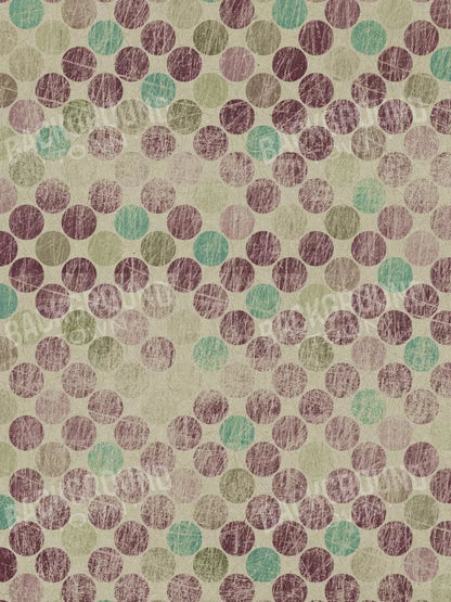 Plum Perfect 8X10 Fleece ( 96 X 120 Inch ) Backdrop