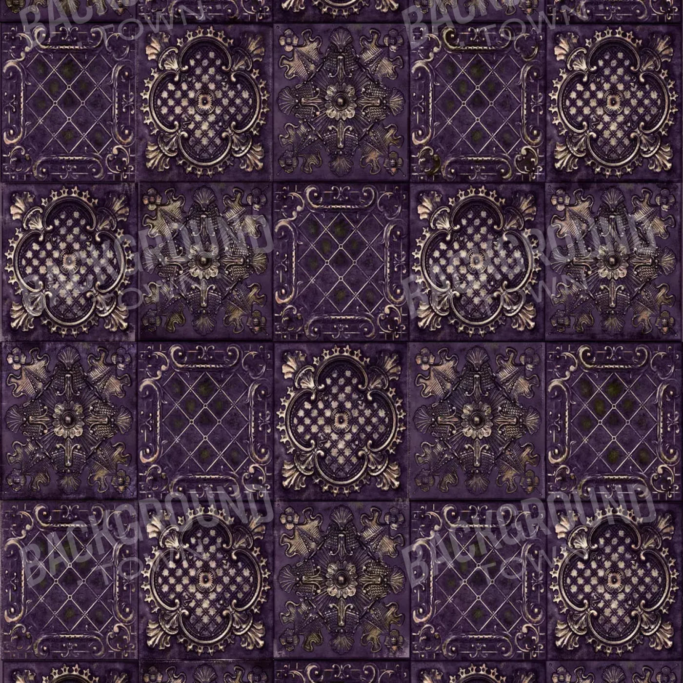 Plum 10X10 Ultracloth ( 120 X Inch ) Backdrop