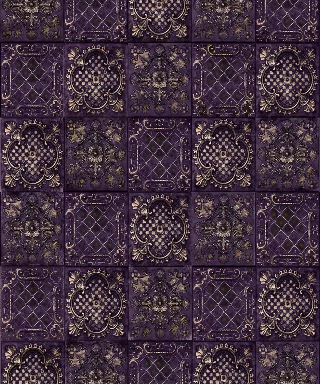 Purple Steel and Metal Backdrop for Photography