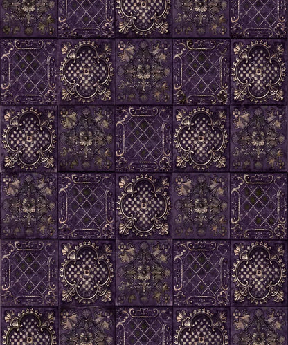 Purple Steel and Metal Backdrop for Photography