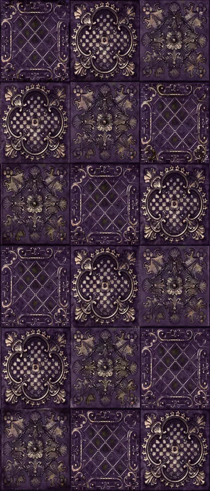 Plum 5X12 Ultracloth For Westcott X-Drop ( 60 X 144 Inch ) Backdrop