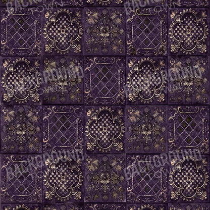 Plum 8X8 Fleece ( 96 X Inch ) Backdrop