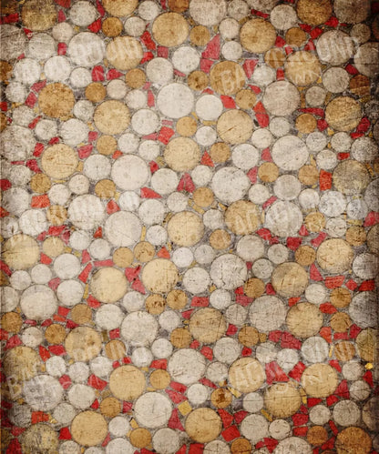 Beige Vignette Backdrop for Photography