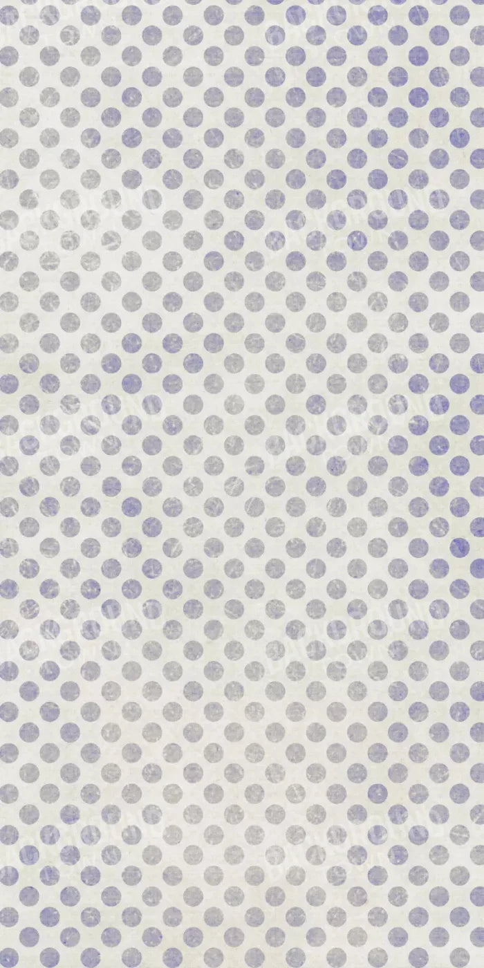 Polka 10X20 Ultracloth ( 120 X 240 Inch ) Backdrop
