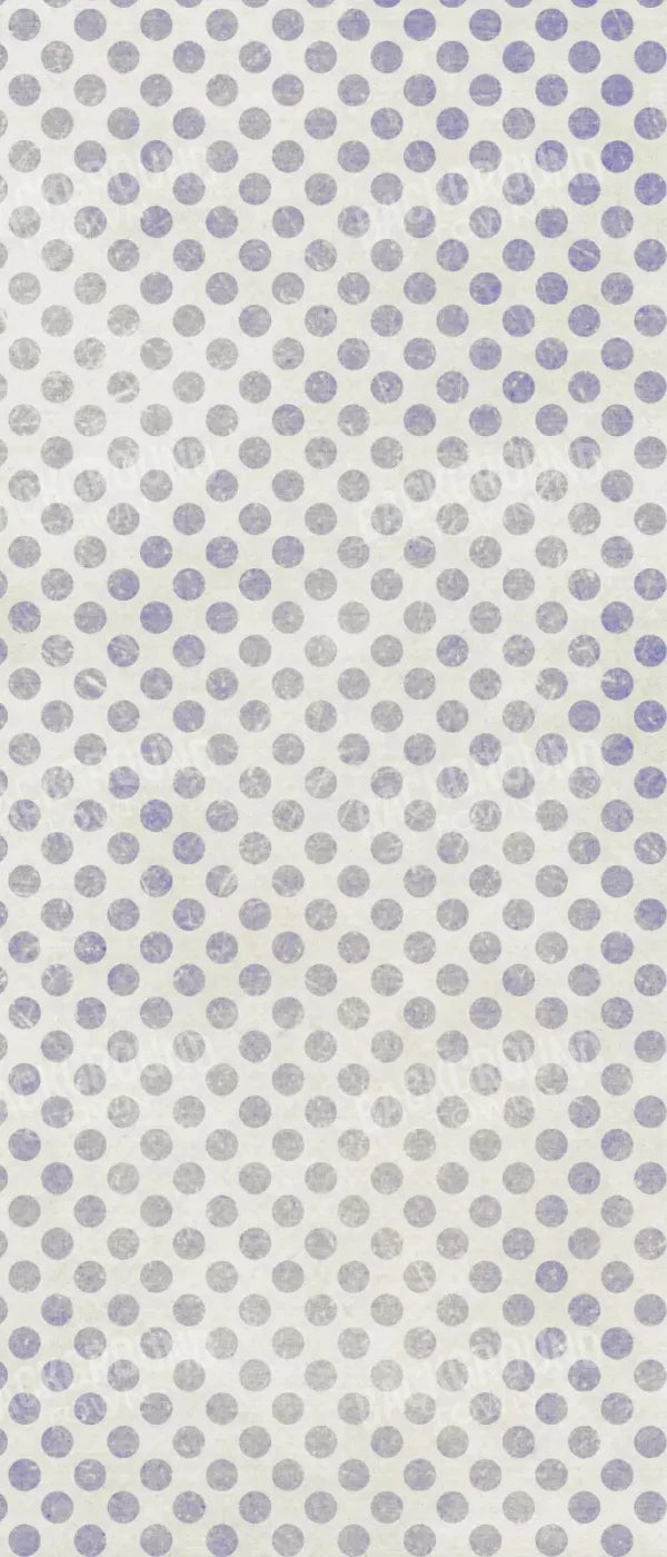 Polka 5X12 Ultracloth For Westcott X-Drop ( 60 X 144 Inch ) Backdrop